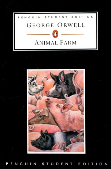 George Orwell - Animal Farm обложка книги