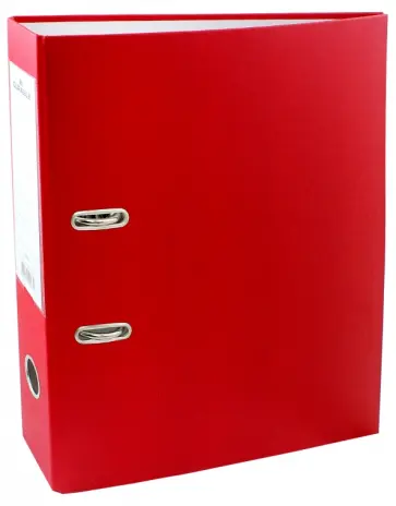 Папка-регистратор (А4, 70 мм, красная) (3210-03) Папка-регистратор (А4, 70 мм, красная) (3210-03) обложка книги