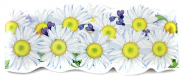 Маска-ободок "Веночек из ромашек" (МА-10478) обложка книги