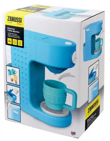 Капсульная кофемашина Zanussi (1684222.SO) обложка книги