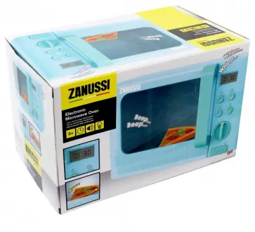 Микроволновая печь Zanussi (1684197.00) обложка книги