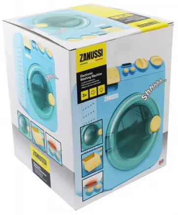 Стиральная машина Zanussi (1684198.00) обложка книги