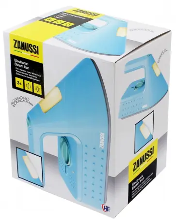 Утюжок  Zanussi (1684199.00) обложка книги