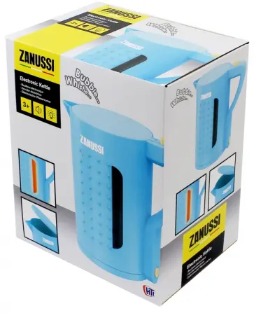 Чайничек Zanussi (1684196.00) обложка книги