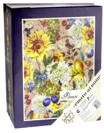 Фотоальбом "Букет подсолнухов" (44865) обложка книги