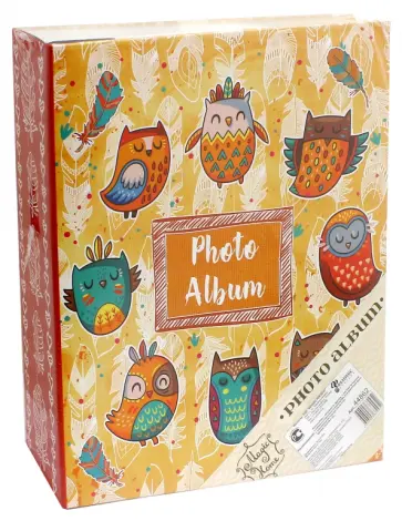 Фотоальбом "Милые совы" (44862) обложка книги
