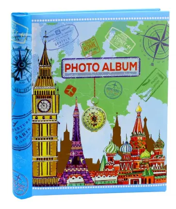Фотоальбом "Столицы мира" (44857) обложка книги