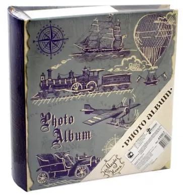 Фотоальбом "Ретро-транспорт" (44867) обложка книги