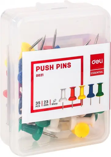 Набор гвоздиков, 35 шт l=25 мм, ассортимент обложка книги