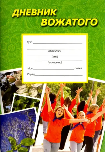 Строганова, Падюков - Дневник вожатого. Практическое пособие обложка книги
