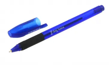 Ручка шариковая Z-GRIP BASICS 1 мм, синий обложка книги
