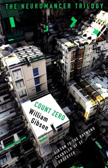 William Gibson - Count Zero William Gibson - Count Zero обложка книги