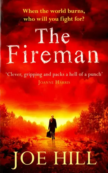 Joe Hill - The Fireman обложка книги