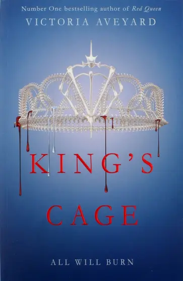 Victoria Aveyard - King's Cage Victoria Aveyard - King's Cage обложка книги