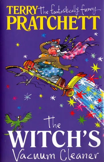 Terry Pratchett - Witch's Vacuum Cleaner and Other Stories обложка книги