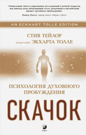 Стив Тейлор - Скачок. Психология духовного пробуждения Стив Тейлор - Скачок. Психология духовного пробуждения обложка книги
