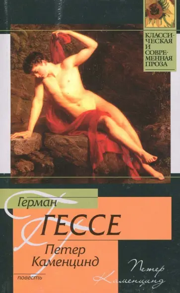 Герман Гессе - Петер Каменцинд обложка книги
