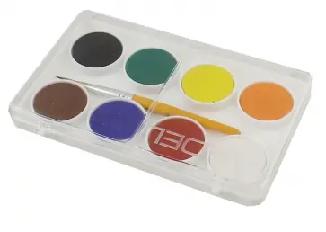 Краски акварельные "Colour" (8 цветов, сухие) (229-0911-000) обложка книги