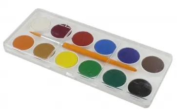 Краски акварельные "Colour" (12 цветов, сухие) (229-0921-000) обложка книги