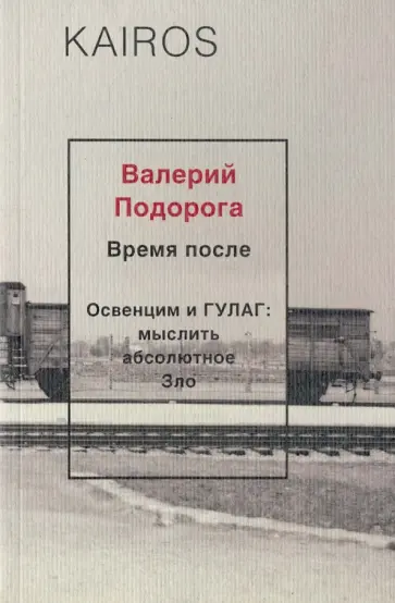 Валерий Подорога - Время после обложка книги