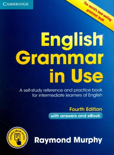 Raymond Murphy - English Grammar in Use with answers and eBook обложка книги