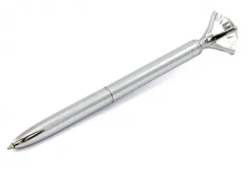 Ручка шариковая с поворотным механизмом DESIRE с кристаллом (М-7323) Ручка шариковая с поворотным механизмом DESIRE с кристаллом (М-7323) обложка книги