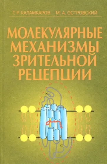 Островский, Каламкаров - Молекулярные механизмы зрительной рецепции Островский, Каламкаров - Молекулярные механизмы зрительной рецепции обложка книги
