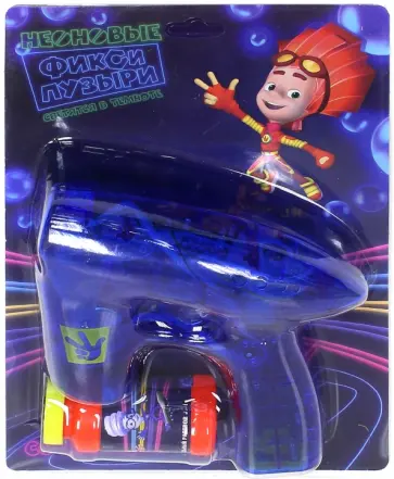 Пистолет с мыльными пузырями "Фиксики" (Т59659) обложка книги