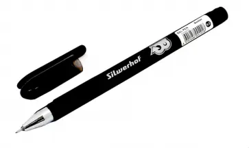 Ручка гелевая "Boxter" (0.5 мм, черная) (016064-02) обложка книги