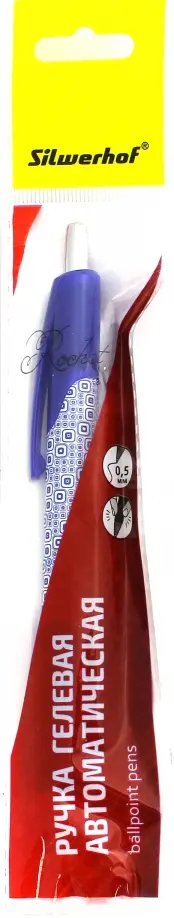 Ручка гелевая автоматическая "Rocket" (0.5 мм, синяя) (016068-02) обложка книги