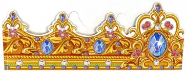 Маска-ободок "Корона" (МА-10653) обложка книги