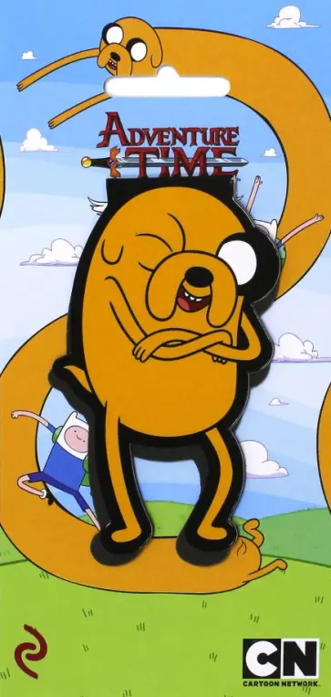 Закладка фигурная "Джейк" обложка книги