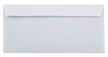 Конверт без надписей, 1 штука обложка книги