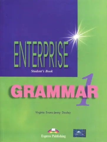 Evans, Дули - Enterprise. Level 1. Beginner. Grammar Book обложка книги
