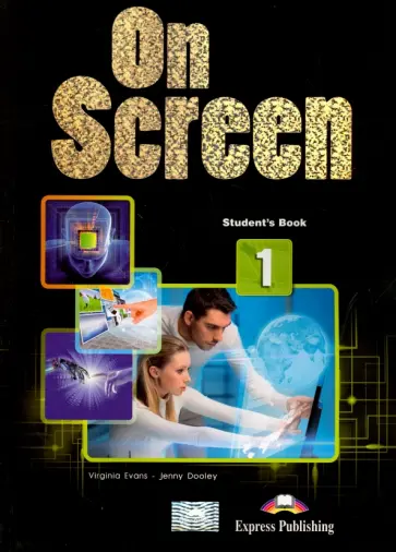 Evans, Дули - On Screen. Level 1. Student's Book обложка книги