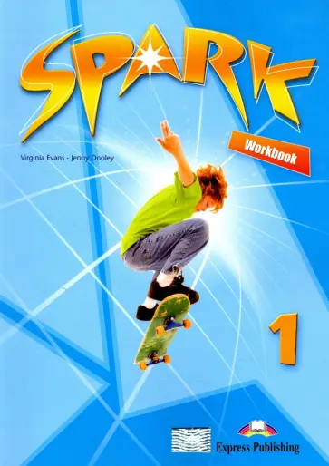 Evans, Дули - Spark 1. Workbook обложка книги