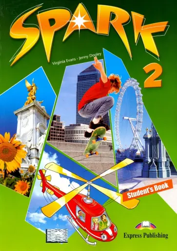 Evans, Дули - Spark 2. Student's Book. Учебник обложка книги