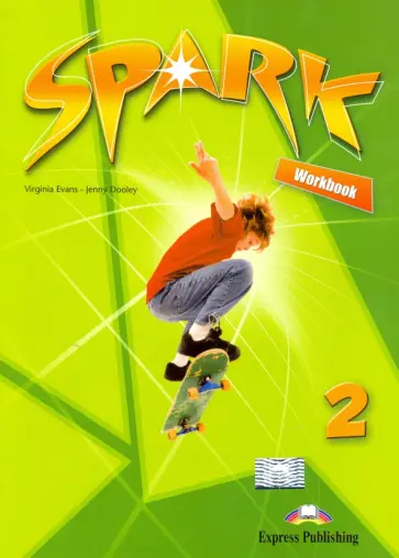 Evans, Дули - Spark 2. Workbook обложка книги