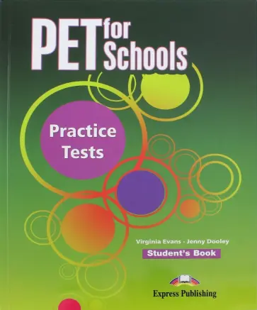 Evans, Дули - PET for Schools Practice Tests. Student's Book обложка книги