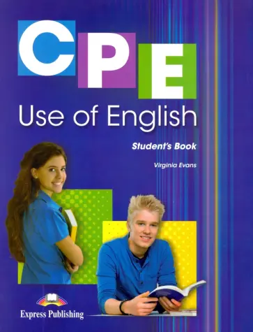 Вирджиния Эванс - CPE Use Of English 1 Student's Book With Digibooks Вирджиния Эванс - CPE Use Of English 1 Student's Book With Digibooks обложка книги