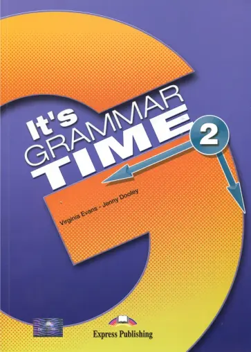 Evans, Дули - It's Grammar Time 2. Student's book обложка книги