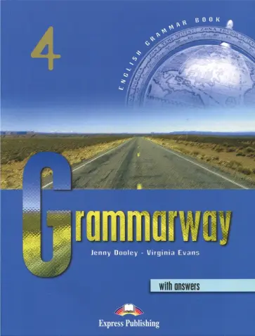 Dooley, Эванс - Grammarway. Level 4. Upper-Intermediate. Student's Book with Answers обложка книги
