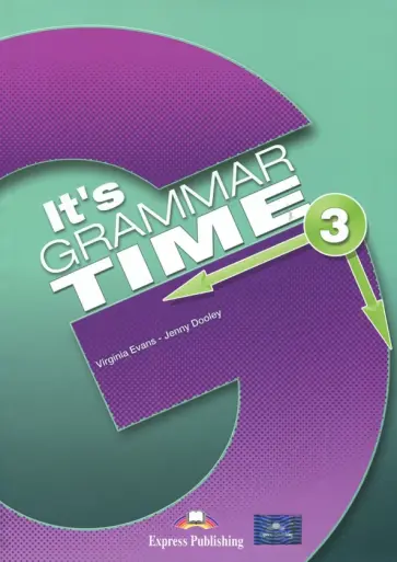 Evans, Дули - It's Grammar Time 3. Student's Book. Учебник обложка книги