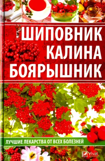 Раиса Сайдакова - Шиповник, калина, боярышник. Лучшие лекарства от всех болезней обложка книги
