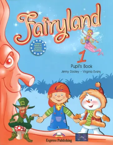 Evans, Дули - Fairyland-1. Pupil's Book. Beginner. Учебник обложка книги