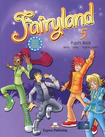 Dooley, Эванс - Fairyland-5. Pupil's Book. Учебник Dooley, Эванс - Fairyland-5. Pupil's Book. Учебник обложка книги