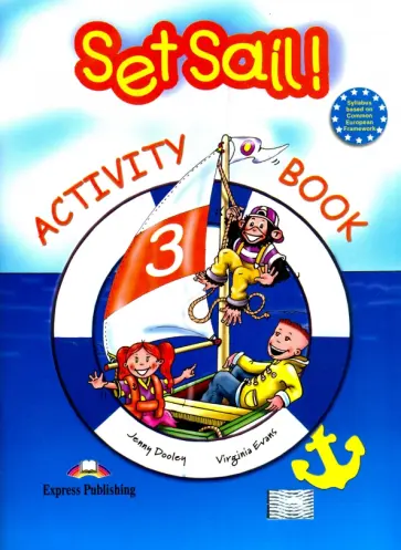 Evans, Дули - Set Sail 3. Activity Book обложка книги