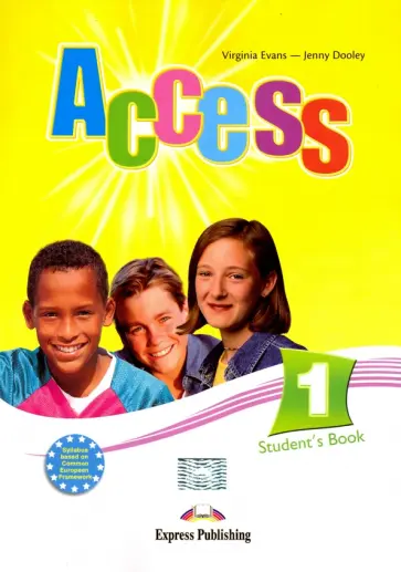 Evans, Дули - Access 1. Student's Book. Beginner. Учебник обложка книги