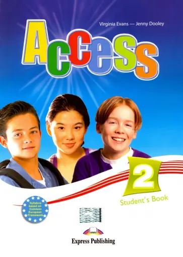 Evans, Дули - Access 2. Student's Book. Elementary. Учебник обложка книги