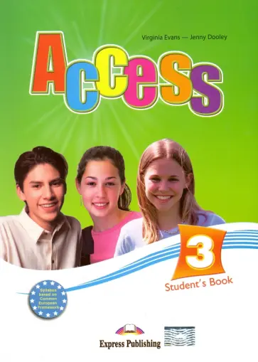 Evans, Дули - Access 3. Student's Book. Pre-Intermediate обложка книги